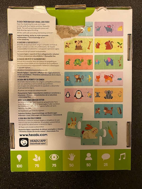 Logic! Matching 3-pc Puzzles - Image 2
