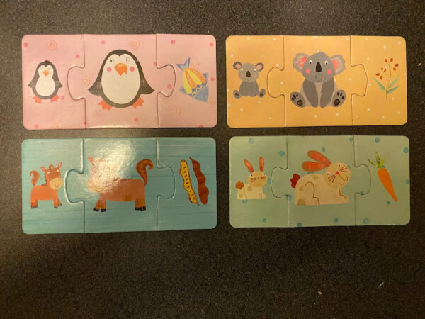 Logic! Matching 3-pc Puzzles - Image 5