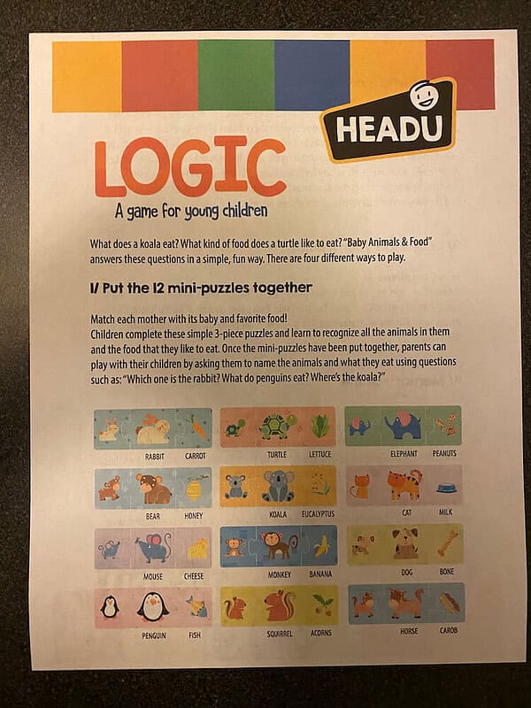 Logic! Matching 3-pc Puzzles - Image 6