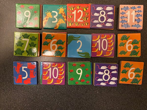 eeBoo Simple Math Bingo - Image 4