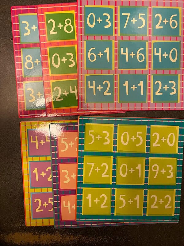 eeBoo Simple Math Bingo - Image 5