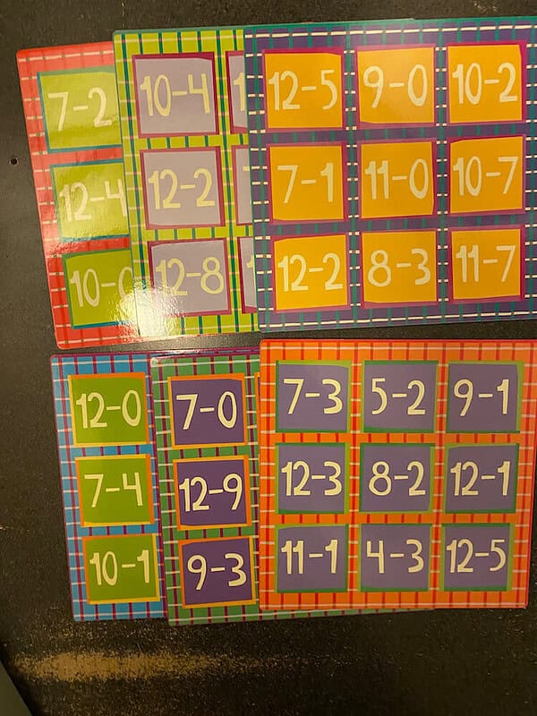 eeBoo Simple Math Bingo - Image 6