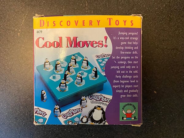 Cool Moves! from Discovery Toys