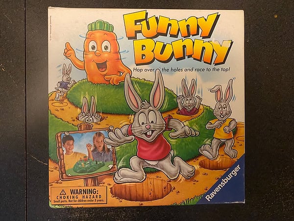 Funny Bunny from Ravensburger