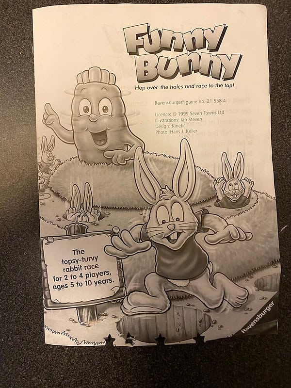 Funny Bunny from Ravensburger - Image 7