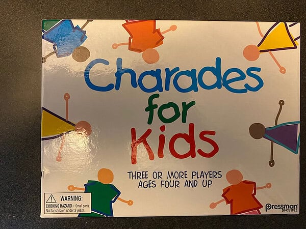 Charades for Kids