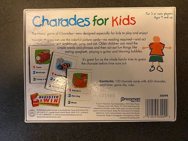 Charades for Kids - Image 2