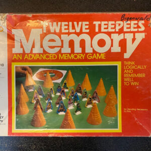 Twelve Teepees Memory