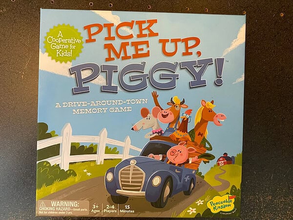 Pick Me Up, Piggy
