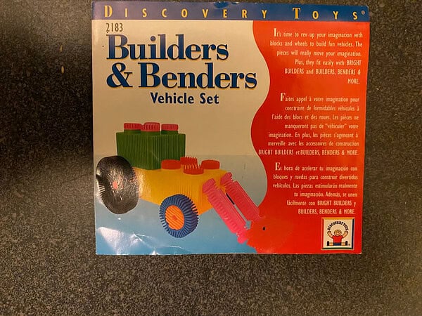Builders & Benders Vehicle Set - Image 6