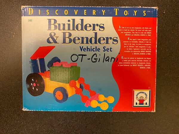 Builders & Benders Vehicle Set