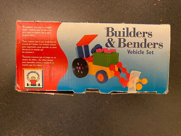 Builders & Benders Vehicle Set - Image 2
