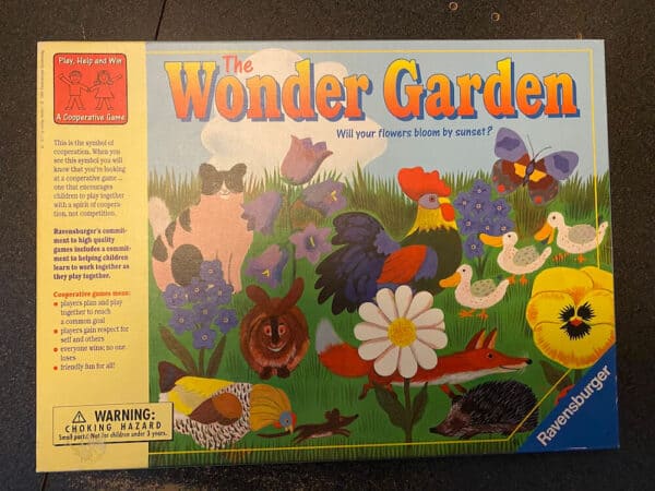 The Wonder Garden