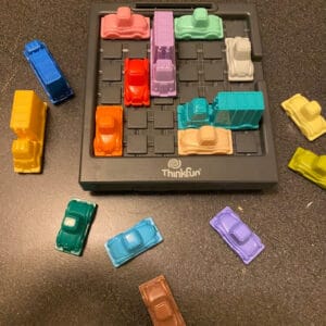 Rush Hour Traffic Jam Puzzle in a Bag
