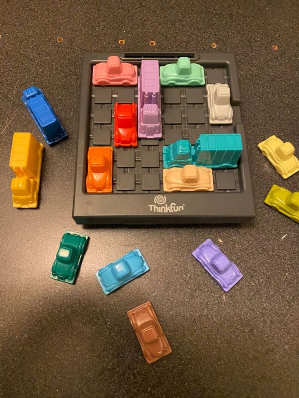 Rush Hour Traffic Jam Puzzle in a Bag