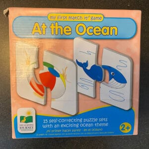 My First Match It! Game - At the Ocean