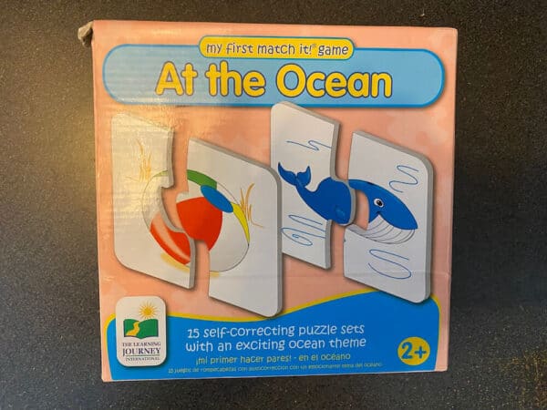 My First Match It! Game - At the Ocean