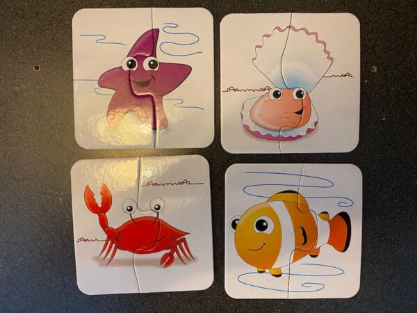 My First Match It! Game - At the Ocean - Image 4