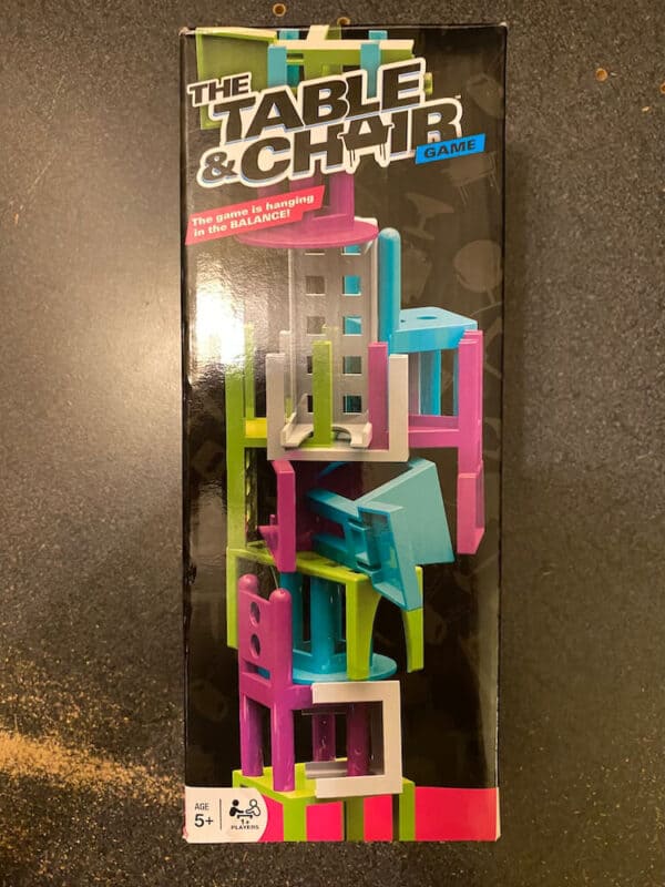 The Table & Chair Game