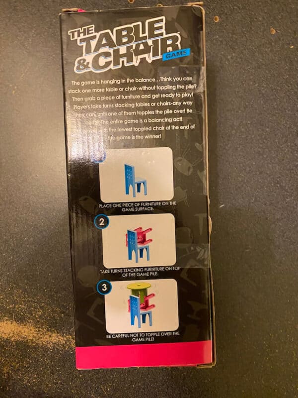 The Table & Chair Game - Image 2