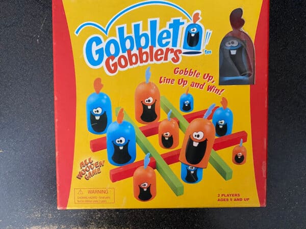 Gobblet Gobblers