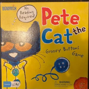 Pete the Cat - Groovy Buttons Game