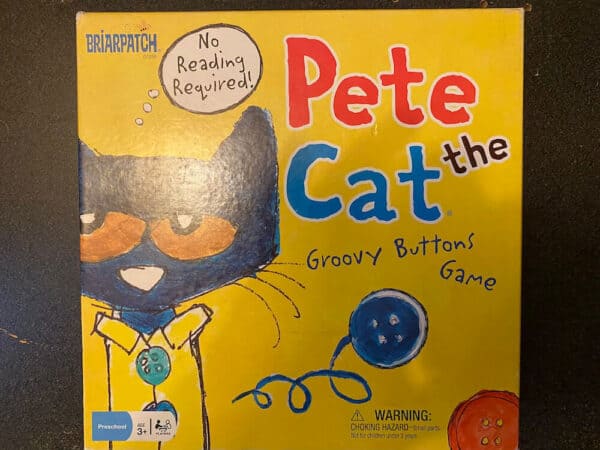Pete the Cat - Groovy Buttons Game