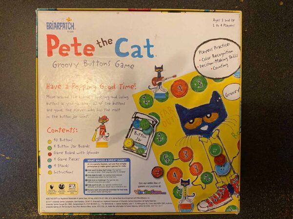 Pete the Cat - Groovy Buttons Game - Image 2