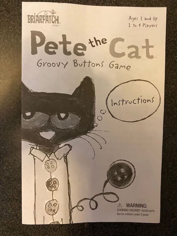Pete the Cat - Groovy Buttons Game - Image 7
