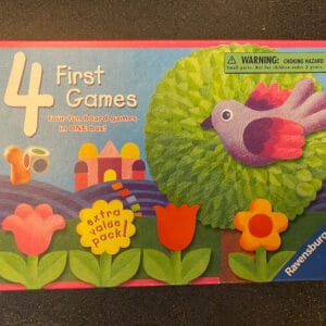 4 First Games from Ravensburger