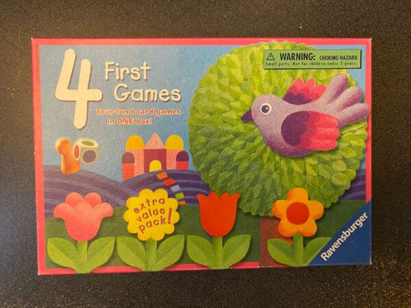 4 First Games from Ravensburger