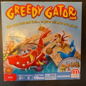 Greedy Gator