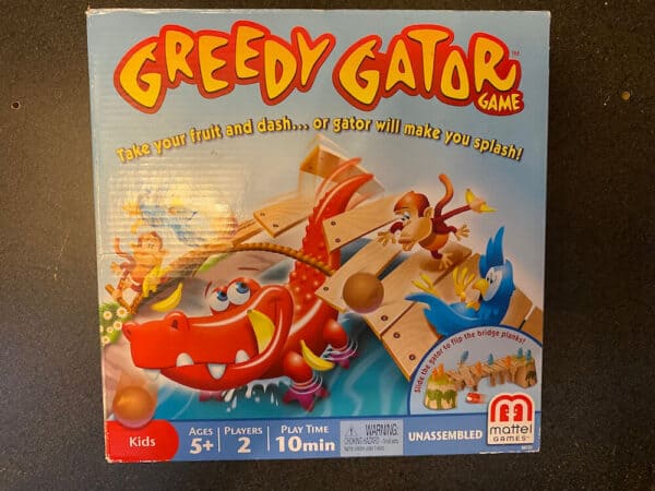 Greedy Gator