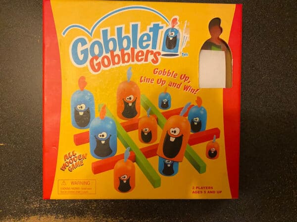 Gobblet Gobblers