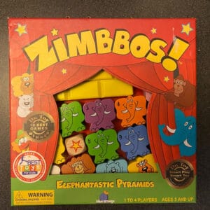 Zimbbos! Elephantastic Pyramids