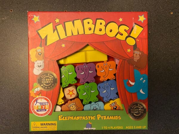 Zimbbos! Elephantastic Pyramids
