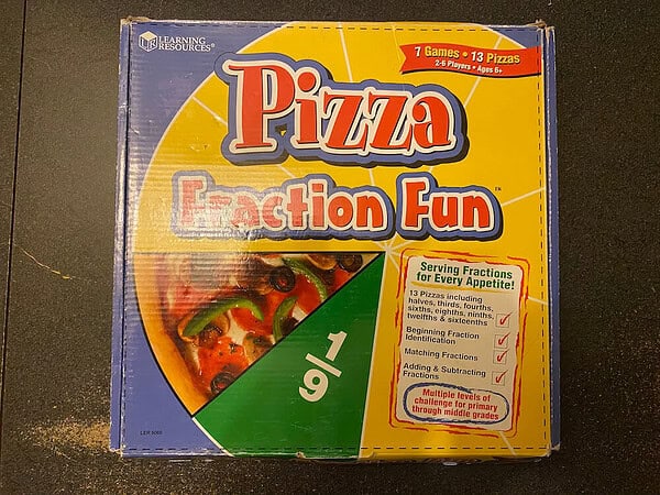 Pizza Fraction Fun