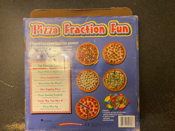 Pizza Fraction Fun - Image 2