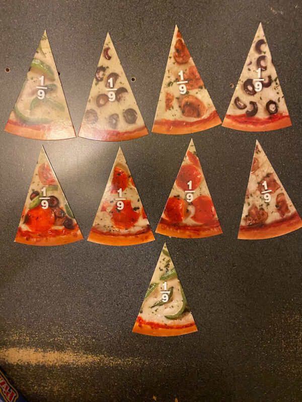 Pizza Fraction Fun - Image 9