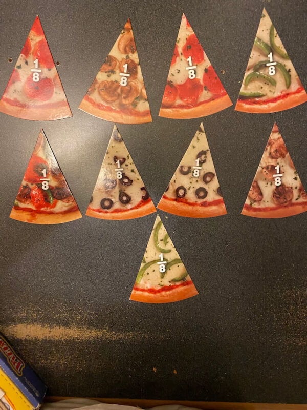 Pizza Fraction Fun - Image 8