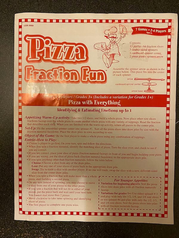 Pizza Fraction Fun - Image 14