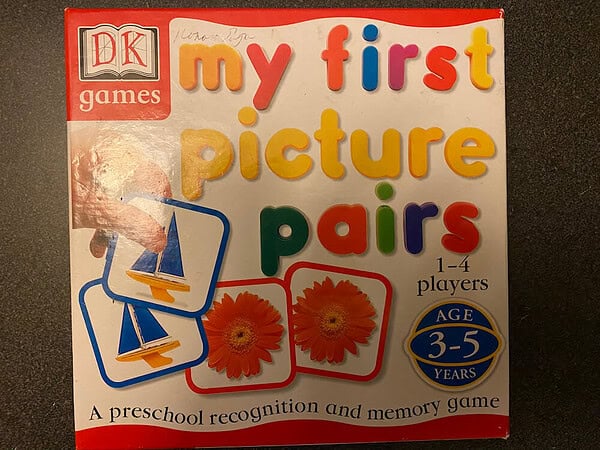My First Picture Pairs