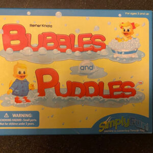 Bubbles and Puddles