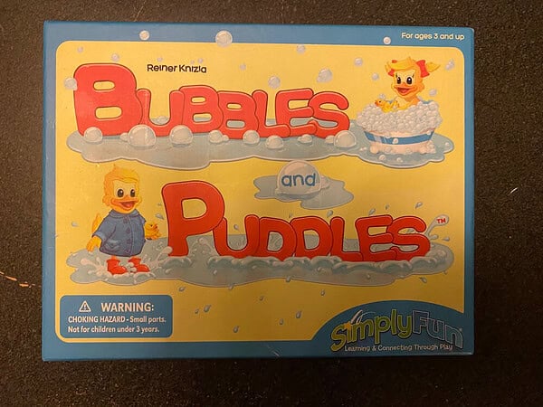 Bubbles and Puddles