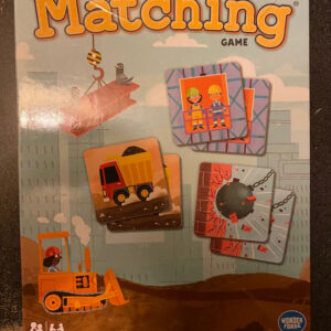 Construction Matching Game