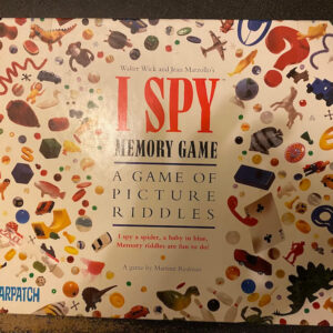 I Spy Memory Game