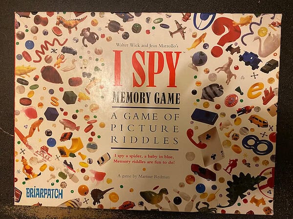 I Spy Memory Game