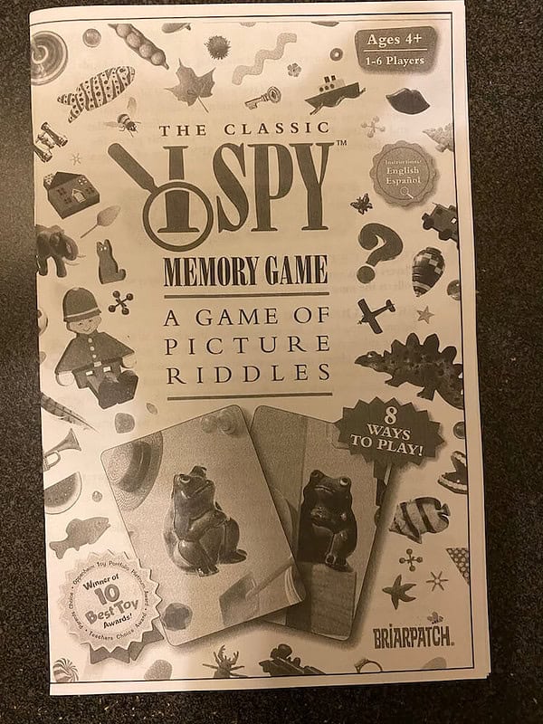 I Spy Memory Game - Image 6