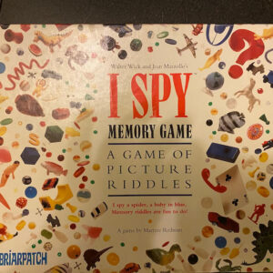 I Spy Memory Game