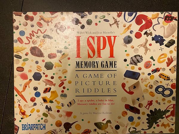 I Spy Memory Game